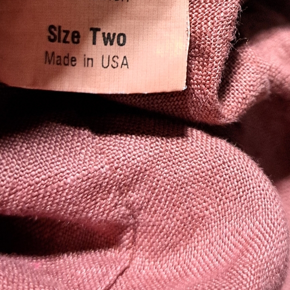 Cynthia Ashby Vintage Linen dress - Picture 5 of 6